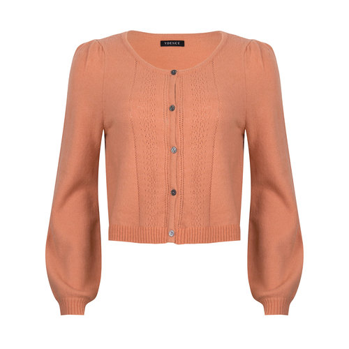 Ydence Ydence cardigan Rose Ann coral Ydence Ydence cardigan Rose Ann coral