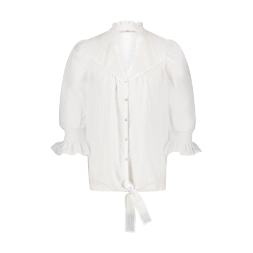 Aaiko Aaiko blouses Sharinda 511 les blancs Aaiko Aaiko blouses Sharinda 511 les blancs