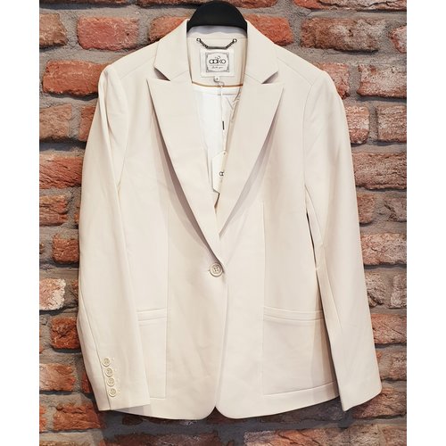 Aaiko Aaiko blazers Veere 345 cream Aaiko Aaiko blazers Veere 345 cream