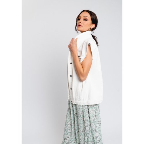 Rut&Circle Rut&Circle Naomi Vest 21-01-43 white Rut&Circle Rut&Circle Naomi Vest 21-01-43 white