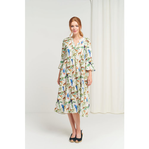 Smashed Lemon Smashed Lemon dress 21192 turquoise-multi Smashed Lemon Smashed Lemon dress 21192 turquoise-multi