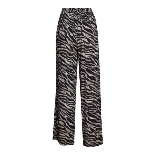 Smashed Lemon Smashed Lemon trousers 21094 sand-black Smashed Lemon Smashed Lemon trousers 21094 sand-black
