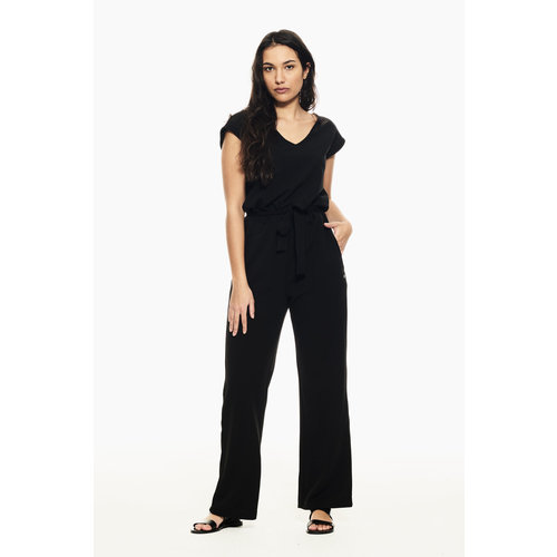 Garcia Garcia Jumpsuit D10112 black Garcia Garcia Jumpsuit D10112 black