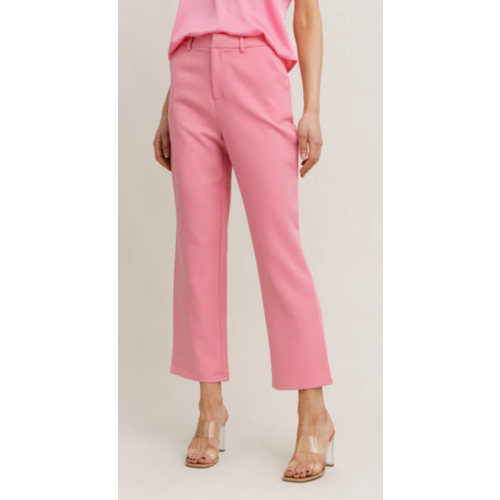 Rut&Circle Rut&Circle Blair Pant 21-01-65 bubbelgum pink Rut&Circle Rut&Circle Blair Pant 21-01-65 bubbelgum pink