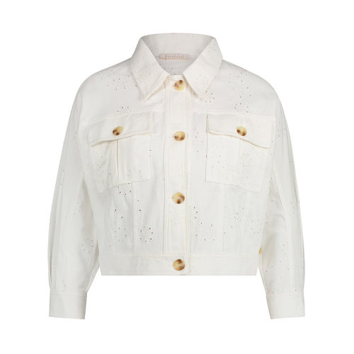 Freebird Freebird jacket Rikst 02 white Freebird Freebird jacket Rikst 02 white