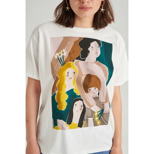 24colours 24Colours T-Shirt 11518 White 24colours 24Colours T-Shirt 11518 White