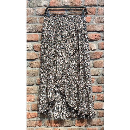 New York Bella Skirt Long Ruches flower New York Bella Skirt Long Ruches flower