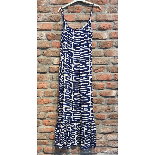 Typical Jill Typical Jill Dress Lilian Stampa navy Typical Jill Typical Jill Dress Lilian Stampa navy