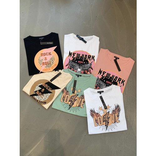 New York T-Shirt Bronx (verschillende kleuren) New York T-Shirt Bronx (verschillende kleuren)