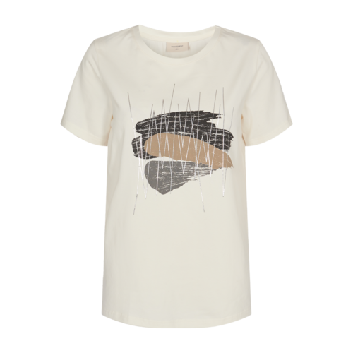 Freequent Freequent FQNOLA Tee Paint (verschillende kleuren) Freequent Freequent FQNOLA Tee Paint (verschillende kleuren)