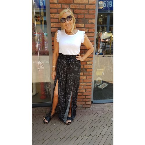 24colours 24Colours Pants 60554a black 24colours 24Colours Pants 60554a black