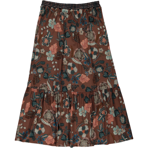 Geisha Skirt 16593-20 old pink combi Geisha Skirt 16593-20 old pink combi