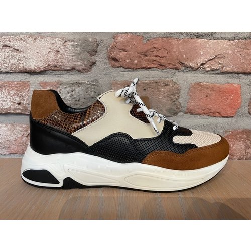 BullBoxer Bullboxer sneaker 295016E5C cognac BullBoxer Bullboxer sneaker 295016E5C cognac