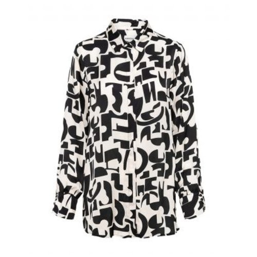 &Co &CO blouse Bowien letter &Co &CO blouse Bowien letter