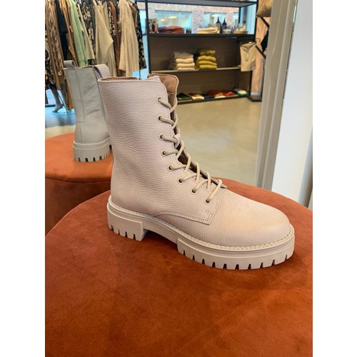 Shoecolate Shoecolate veterboot offwhite Shoecolate Shoecolate veterboot offwhite
