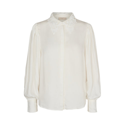 Freequent Freequent blouse FQULVA-SH offwhite Freequent Freequent blouse FQULVA-SH offwhite