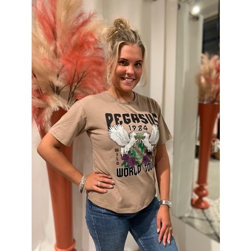New York t-shirt Pegasus New York t-shirt Pegasus