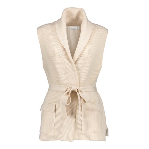 Geisha Geisha Vest belt sleeveless 14517-10 Geisha Geisha Vest belt sleeveless 14517-10