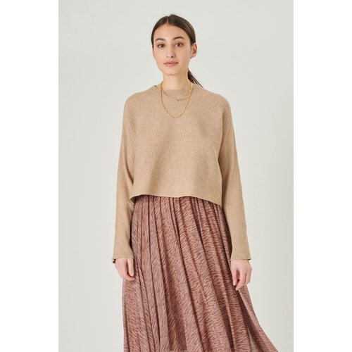 24colours 24Colours Pullover 40847b beige 24colours 24Colours Pullover 40847b beige