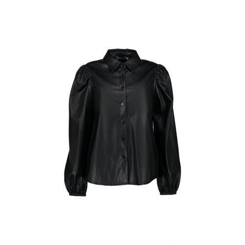 Geisha Geisha Blouse PU 13500-10 black Geisha Geisha Blouse PU 13500-10 black
