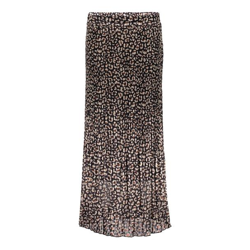 Geisha Geisha Skirt plisee leopard 16565-70 Geisha Geisha Skirt plisee leopard 16565-70