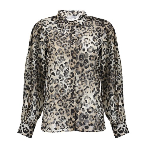 Geisha Geisha Blouse 13733-20 taupe Geisha Geisha Blouse 13733-20 taupe