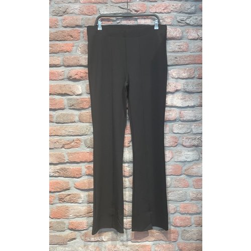Geisha Geisha flair Pants with split 11590-24 Geisha Geisha flair Pants with split 11590-24