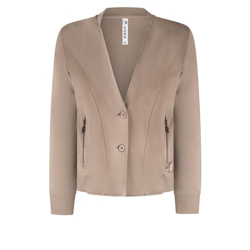 Zoso ZOSO sporty jacket with techprint 215 Ivy Zoso ZOSO sporty jacket with techprint 215 Ivy