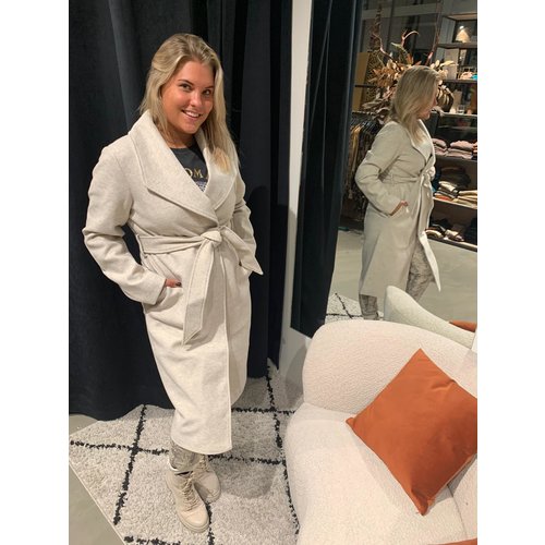 Rut&Circle Rut&Circle Long Coat Bonnie (2 kleuren) Rut&Circle Rut&Circle Long Coat Bonnie (2 kleuren)