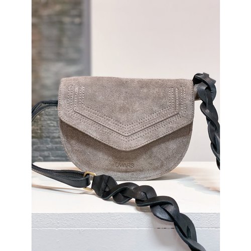 DWRS DWRS Bag Adana suede Elefante DWRS DWRS Bag Adana suede Elefante