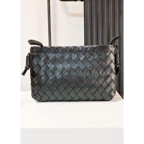 DWRS DWRS Bag Alanya braid black DWRS DWRS Bag Alanya braid black