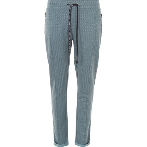Zoso Zoso printed sporty Pants Denise 216 artic blue navy Zoso Zoso printed sporty Pants Denise 216 artic blue navy