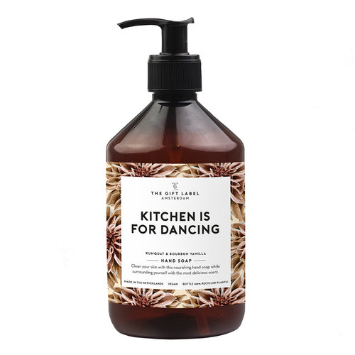 The Gift Label The Gift Label Hand soap - Kitchen is for dancing The Gift Label The Gift Label Hand soap - Kitchen is for dancing