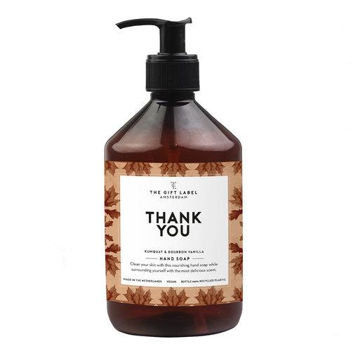 The Gift Label The Gift Label Hand soap - Thank you The Gift Label The Gift Label Hand soap - Thank you