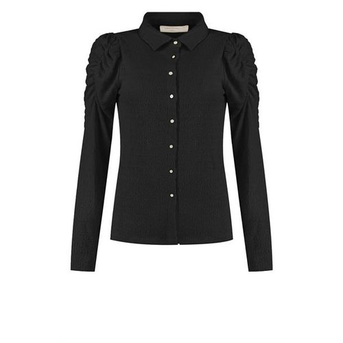 Freequent Freequent blouse FQBLONDIE-SH black 125750 Freequent Freequent blouse FQBLONDIE-SH black 125750