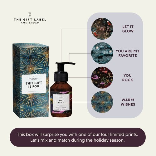 The Gift Label The Gift Label Kerst suprise box handzeep The Gift Label The Gift Label Kerst suprise box handzeep