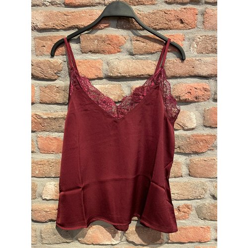 Rut&Circle Rut&Circle singlet Tina wine red Rut&Circle Rut&Circle singlet Tina wine red