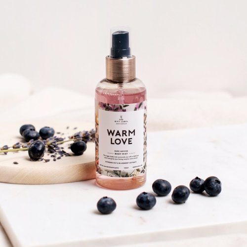 The Gift Label Body mist- Warm love The Gift Label Body mist- Warm love