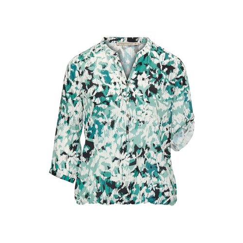 Dreamstar Dreamstar blouse Maxx smaragd mix Z22103 Dreamstar Dreamstar blouse Maxx smaragd mix Z22103