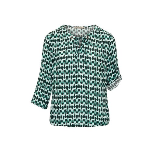 Dreamstar Dreamstar blouse Destry smaragd batik Z22120 Dreamstar Dreamstar blouse Destry smaragd batik Z22120