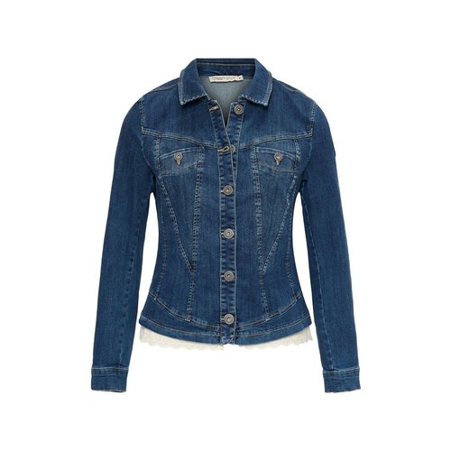 Dreamstar Dreamstar jasje Lacy blue denim Z22115 Dreamstar Dreamstar jasje Lacy blue denim Z22115