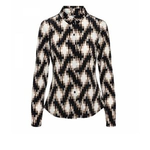 &Co &Co blouse Lotte graphic black multi BL167