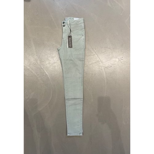 Bianco Bianco Chrissie 121441 french terry jadelte Bianco Bianco Chrissie 121441 french terry jadelte