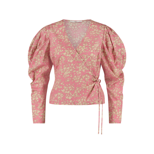 Aaiko Aaiko Top Samena Flower Co 543 blush pink Aaiko Aaiko Top Samena Flower Co 543 blush pink