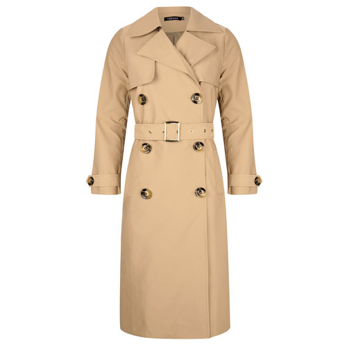 Ydence Ydence Coat Loua SS2237 sand Ydence Ydence Coat Loua SS2237 sand