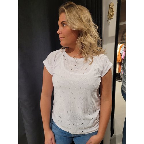 Freequent Freequent top FQBLOND 120433 white Freequent Freequent top FQBLOND 120433 white