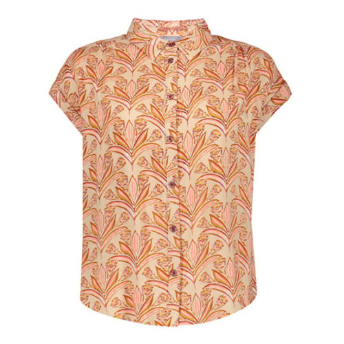 Geisha Blouse 23050-21 terra/sand Geisha Blouse 23050-21 terra/sand