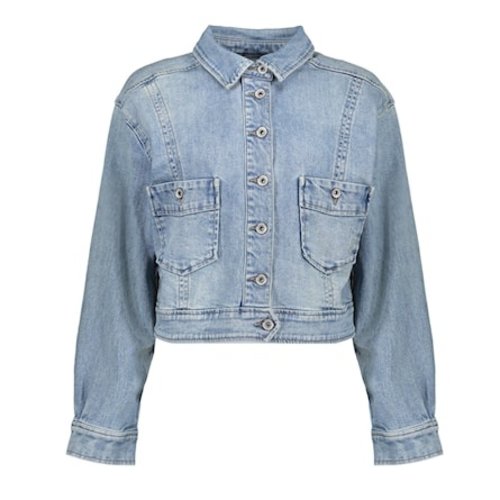 Geisha Geisha Jeansjacket 25008-10 stonewash denim Geisha Geisha Jeansjacket 25008-10 stonewash denim