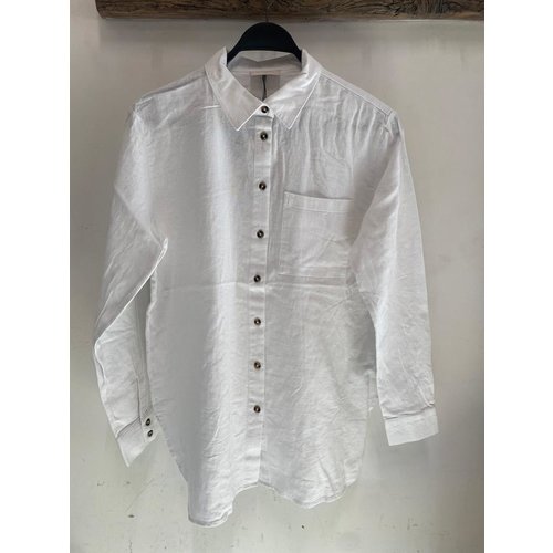 Freequent Freequent blouse FQLAVA 126528 white Freequent Freequent blouse FQLAVA 126528 white