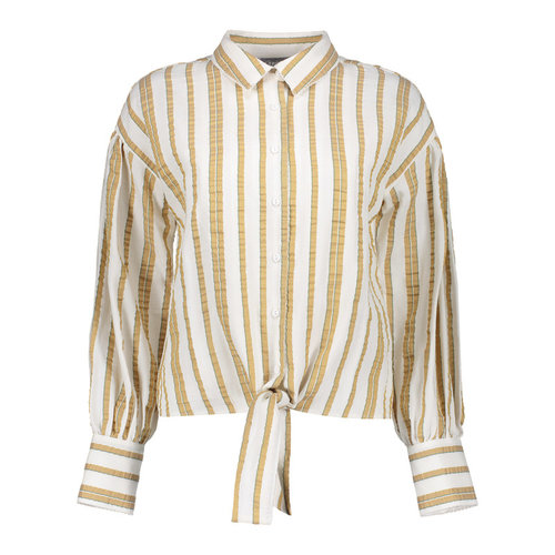 Geisha Geisha Top 23245-20 off-white/tabacco Geisha Geisha Top 23245-20 off-white/tabacco